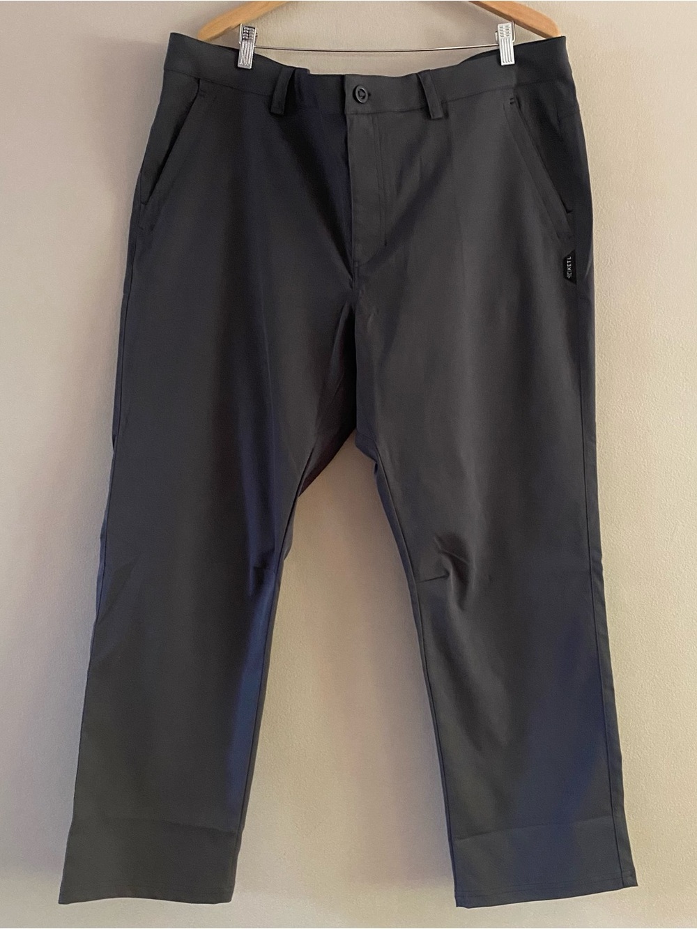 KETL Mountain Apparel Men’s Tomfoolery Chino Travel Pants Hiking Size 3XL x 30”